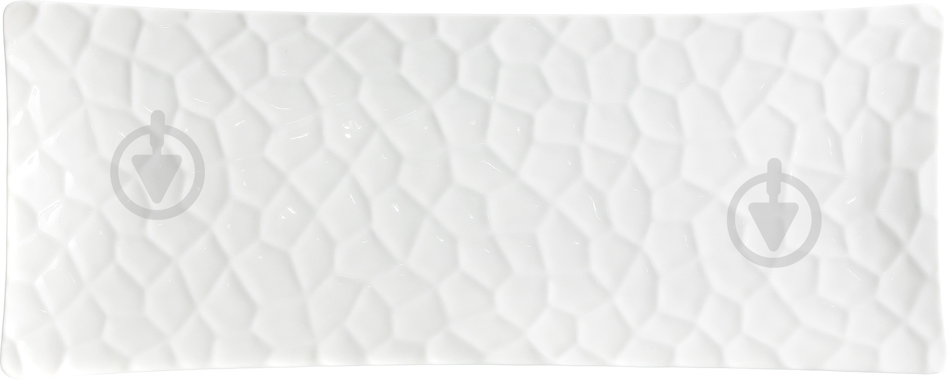 Блюдо Fiora Bubble 40,7x16,2 см - фото 1