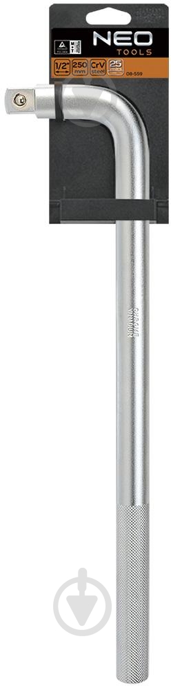 Вороток NEO tools 3/4"(F)×1/2"(M) 08-357 - фото 2