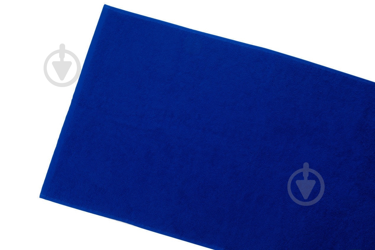 Полотенце махровое 50x90 см синий IDEAL TEXTILE - фото 3