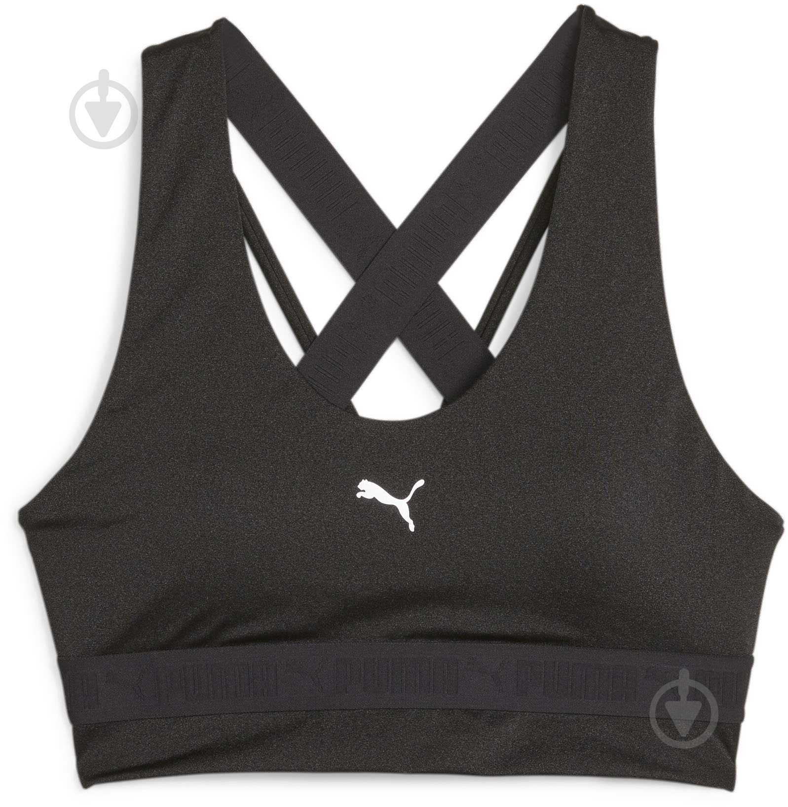 Бра Puma MID IMPACT PUMA STRONG SHINE BRA 52387201 р.L чорний - фото 1 Бра Puma MID IMPACT PUMA STRONG SHINE BRA 52387201 р.L чорний - фото 1