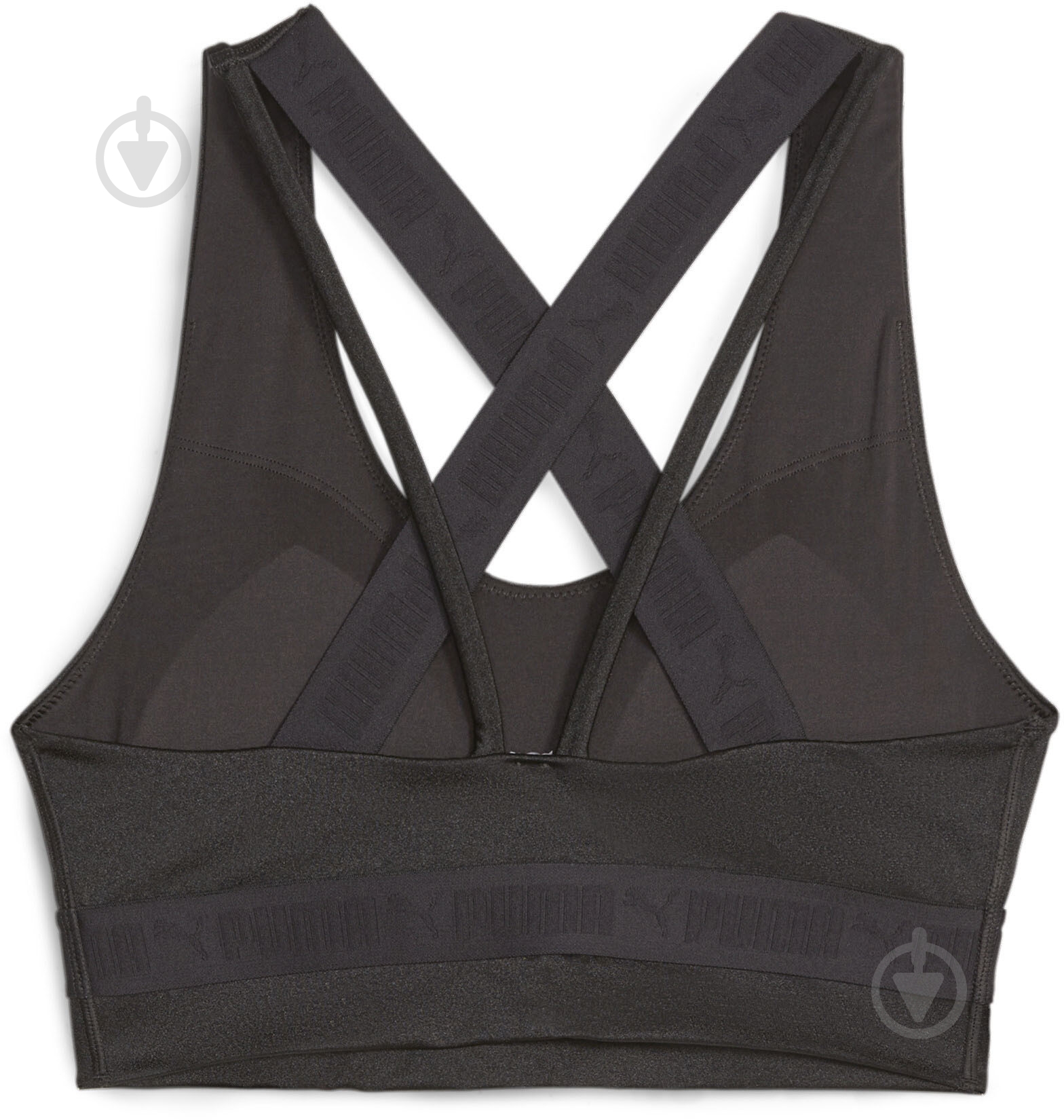 Бра Puma MID IMPACT PUMA STRONG SHINE BRA 52387201 р.L чорний - фото 2 Бра Puma MID IMPACT PUMA STRONG SHINE BRA 52387201 р.L чорний - фото 2