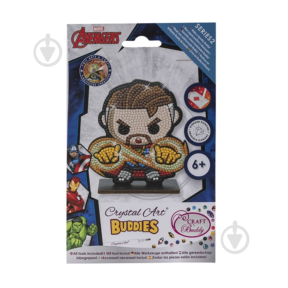 Мозаика Crystal Art Доктор Стрендж CAFGR-MCU010 - фото 1