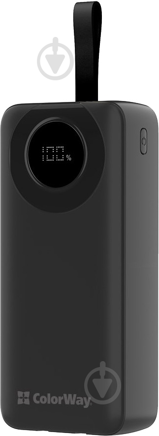 Повербанк ColorWay EnergyPlus 30000 mAh black (CW-PB300LPB4BK-PDD) - фото 1