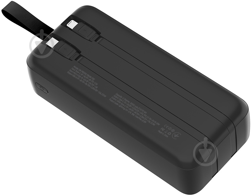 Повербанк ColorWay EnergyPlus 30000 mAh black (CW-PB300LPB4BK-PDD) - фото 5