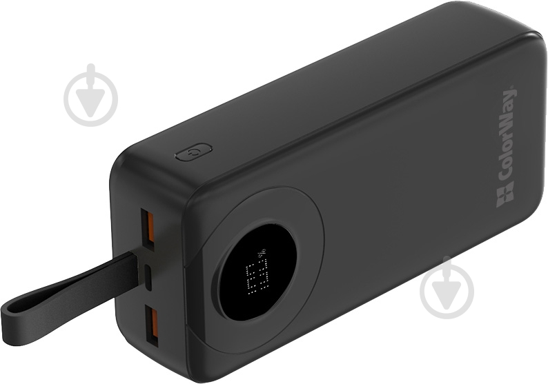 Повербанк ColorWay EnergyPlus 30000 mAh black (CW-PB300LPB4BK-PDD) - фото 4