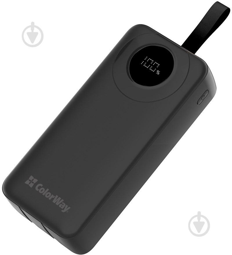 Повербанк ColorWay EnergyPlus 30000 mAh black (CW-PB300LPB4BK-PDD) - фото 2