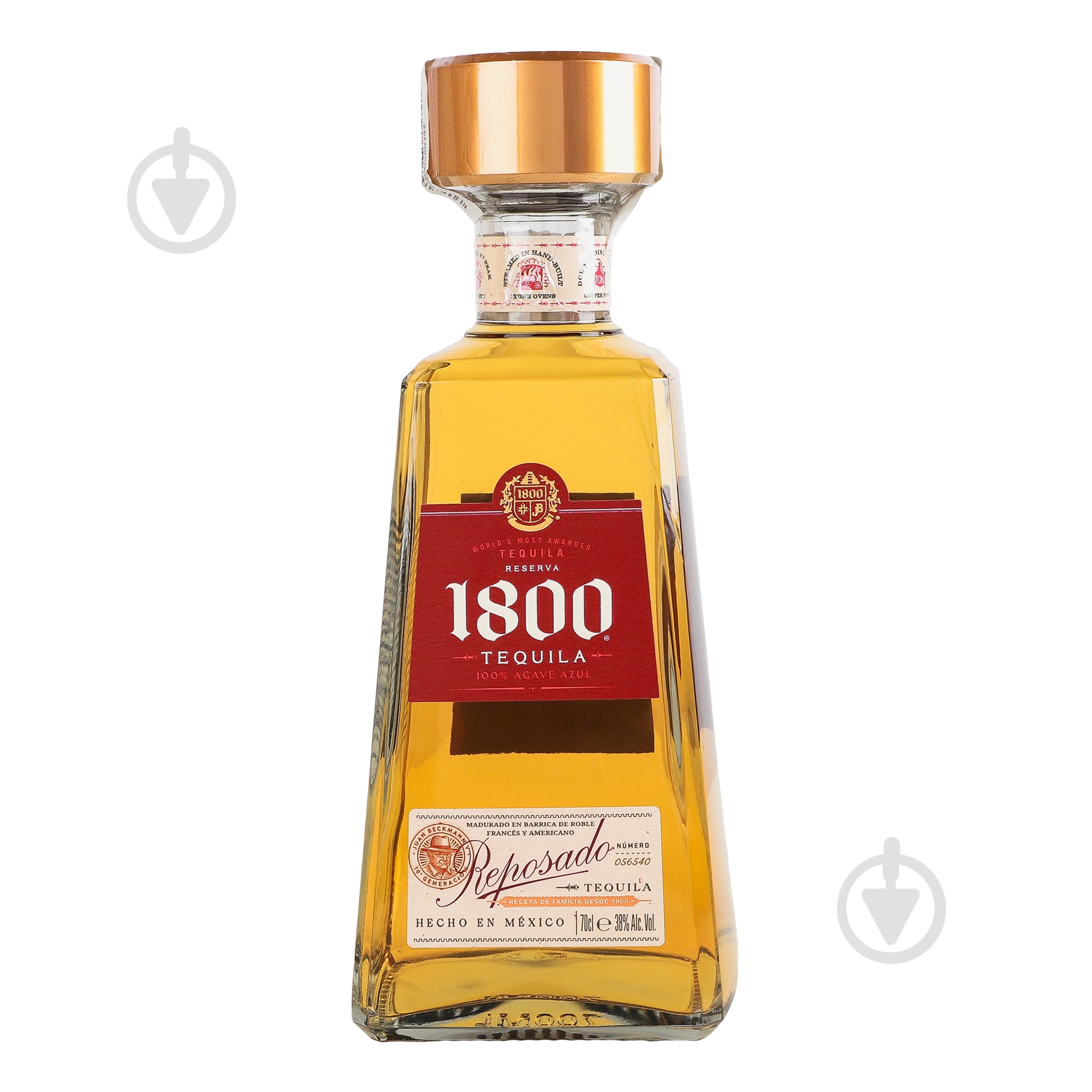 Текила 1800 Reposado 0,7 л 40% - фото 1