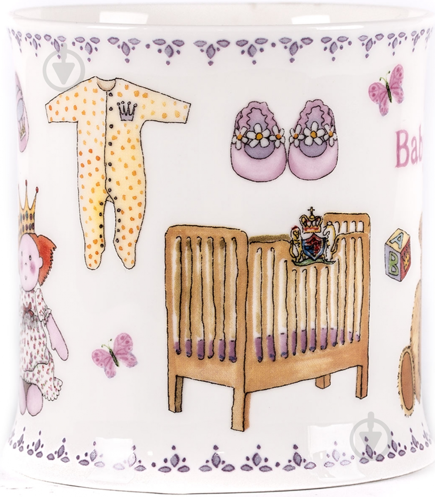 Чашка Dunoon Baby girl 300 мл - фото 1
