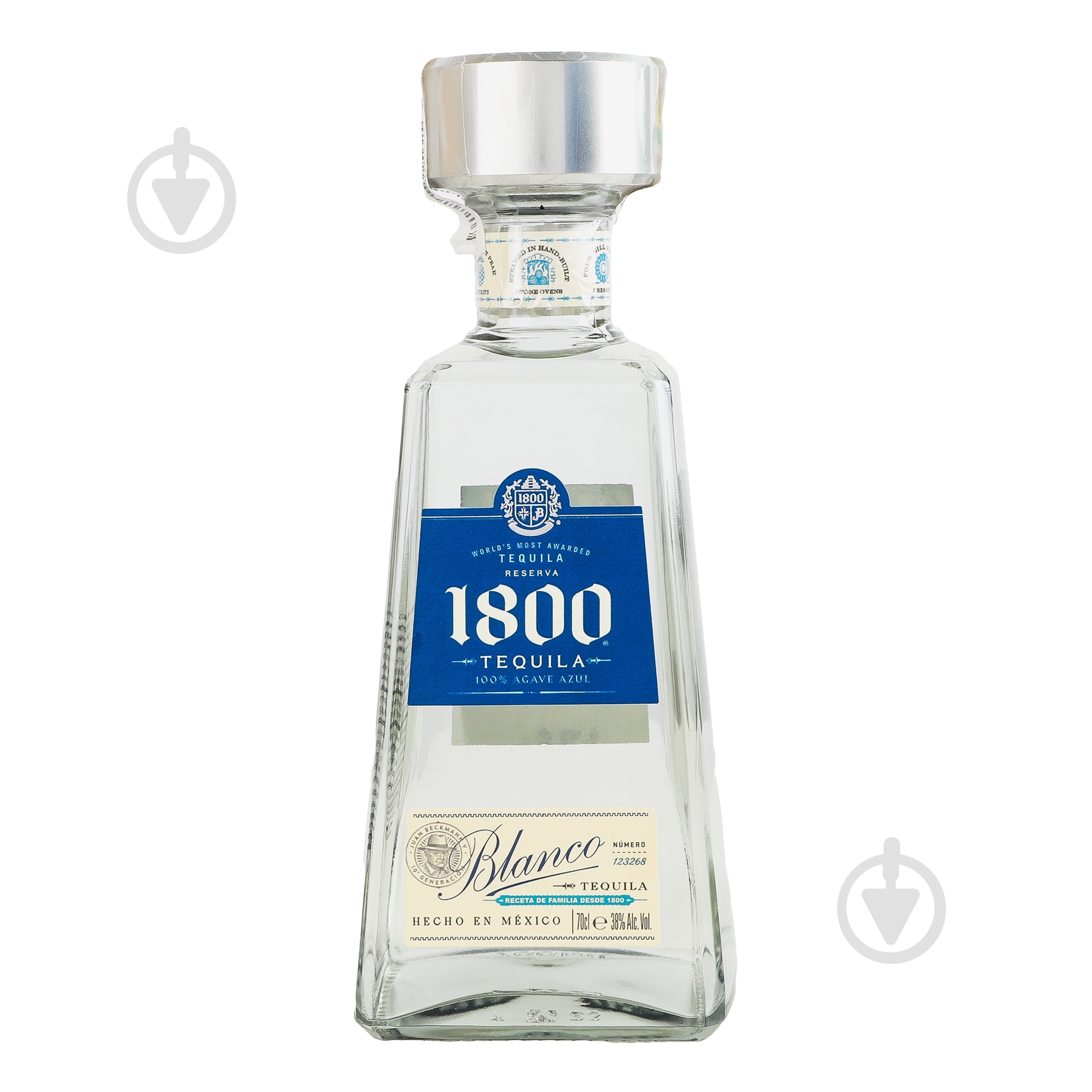 Текила 1800 Reserva Silver 100% Agave 0,7 л 40% - фото 2 Текила 1800 Reserva Silver 100% Agave 0,7 л 40% - фото 2