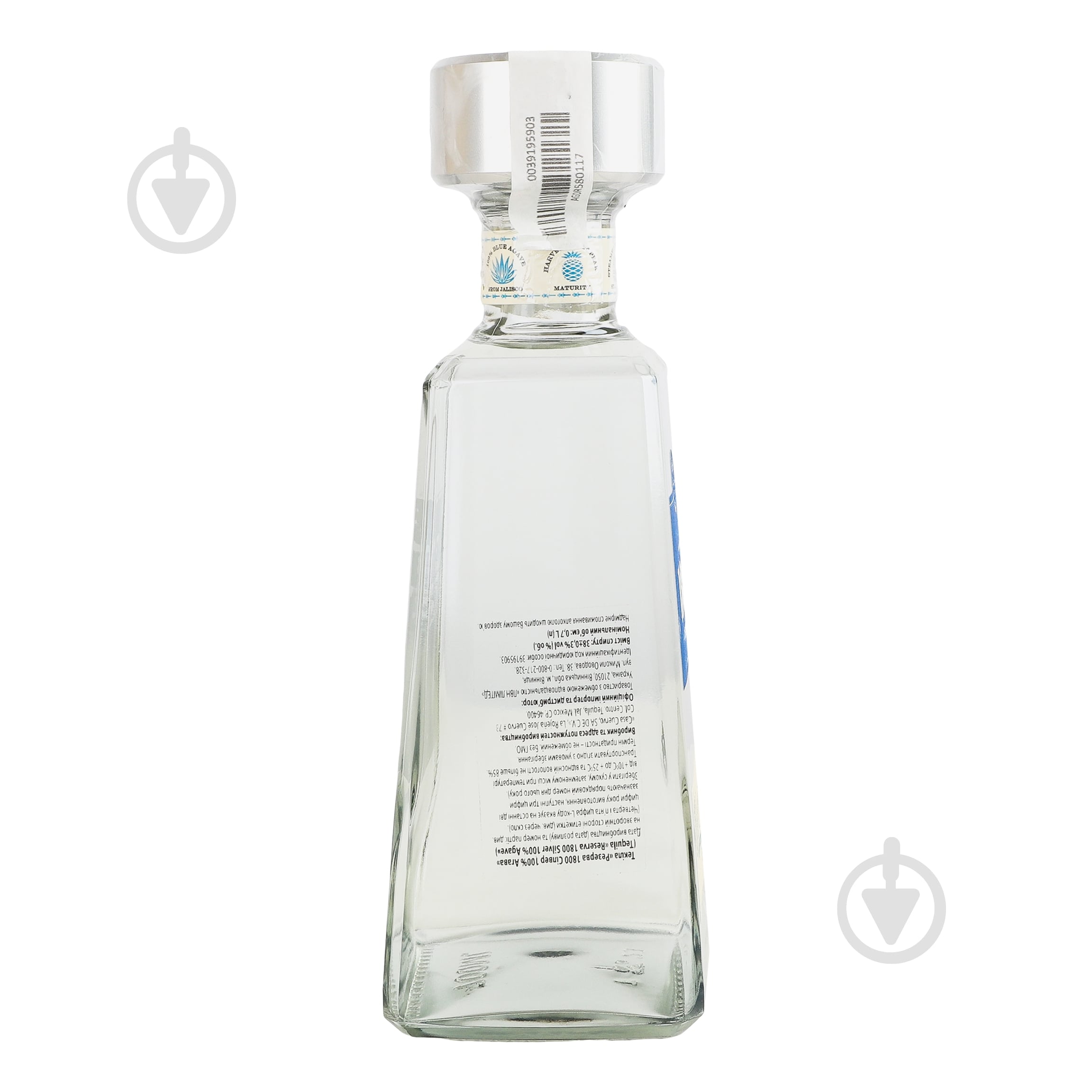 Текила 1800 Reserva Silver 100% Agave 0,7 л 40% - фото 3 Текила 1800 Reserva Silver 100% Agave 0,7 л 40% - фото 3