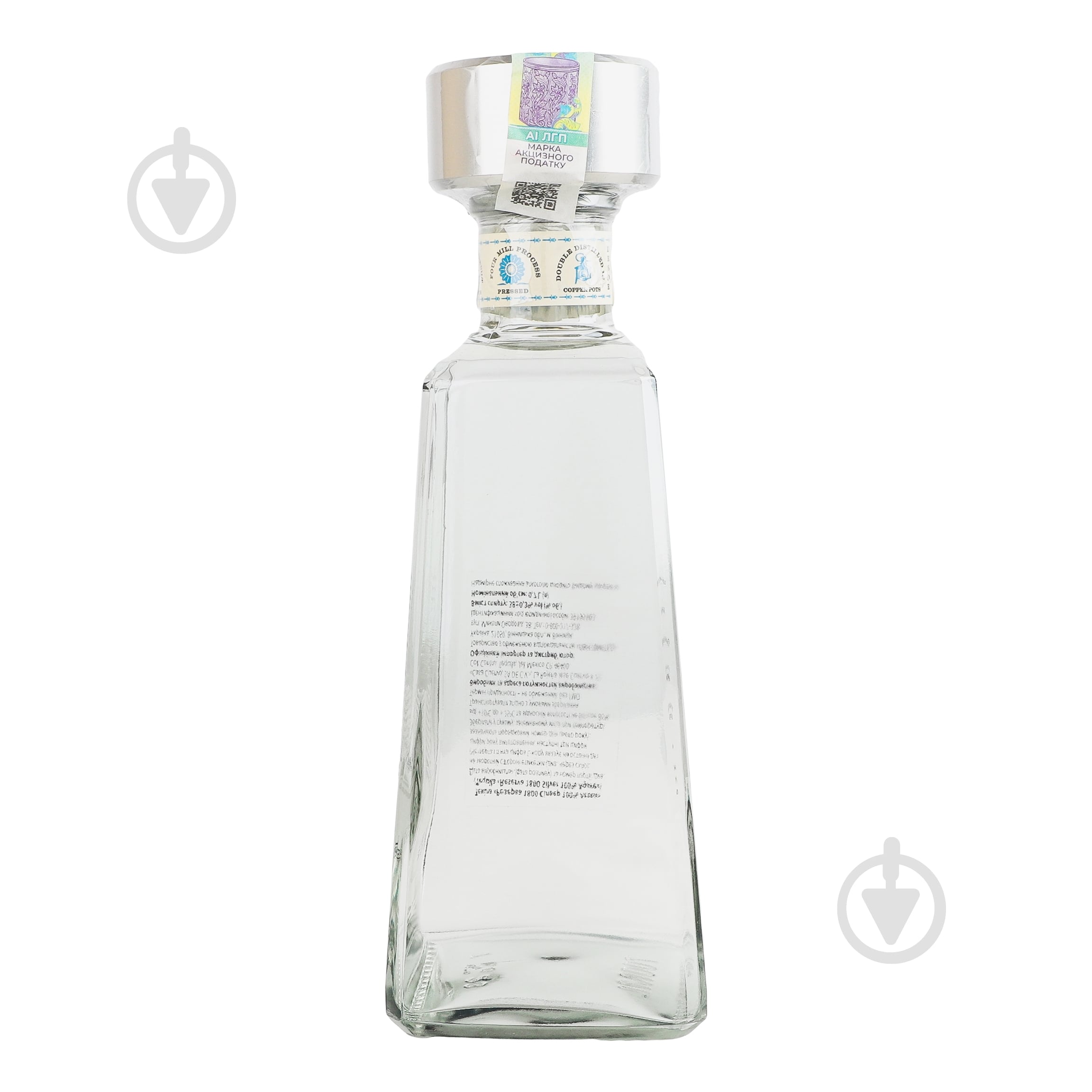Текила 1800 Reserva Silver 100% Agave 0,7 л 40% - фото 4 Текила 1800 Reserva Silver 100% Agave 0,7 л 40% - фото 4