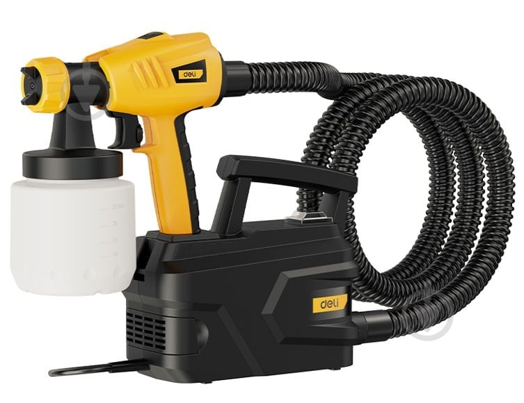 Краскораспылитель Deli 500 Вт EDC091 - фото 1