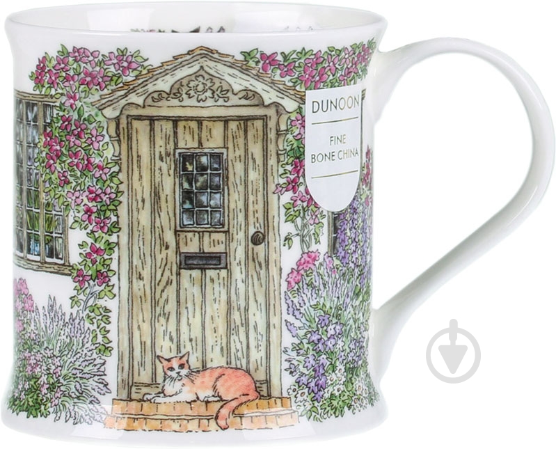 Чашка Dunoon Cottage doorways №1 300 мл - фото 1