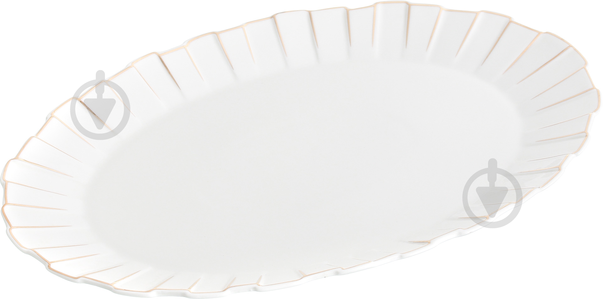Блюдо Fiora Reef 35,2x22,3 см - фото 2