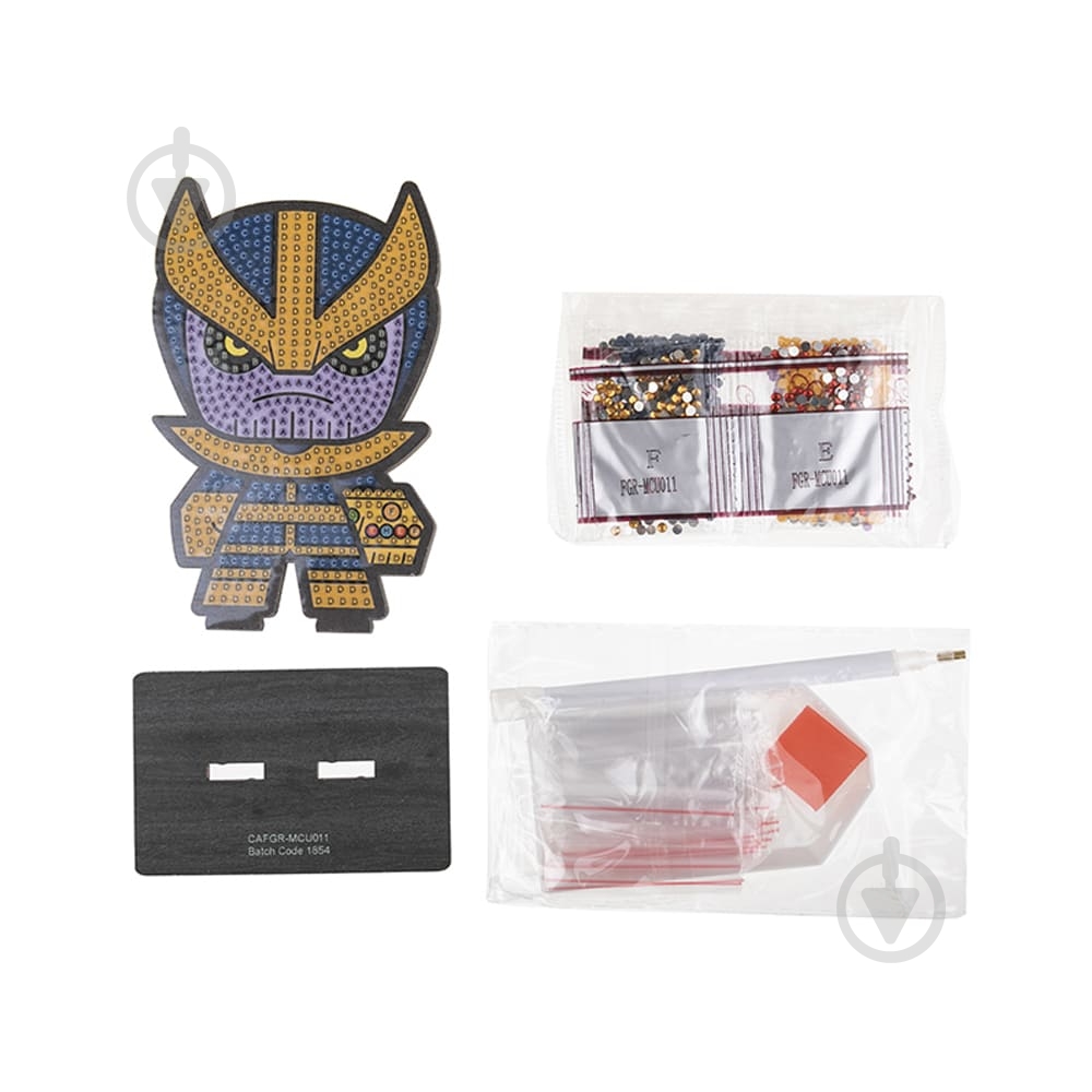 Мозаика Crystal Art Танос CAFGR-MCU011 - фото 2