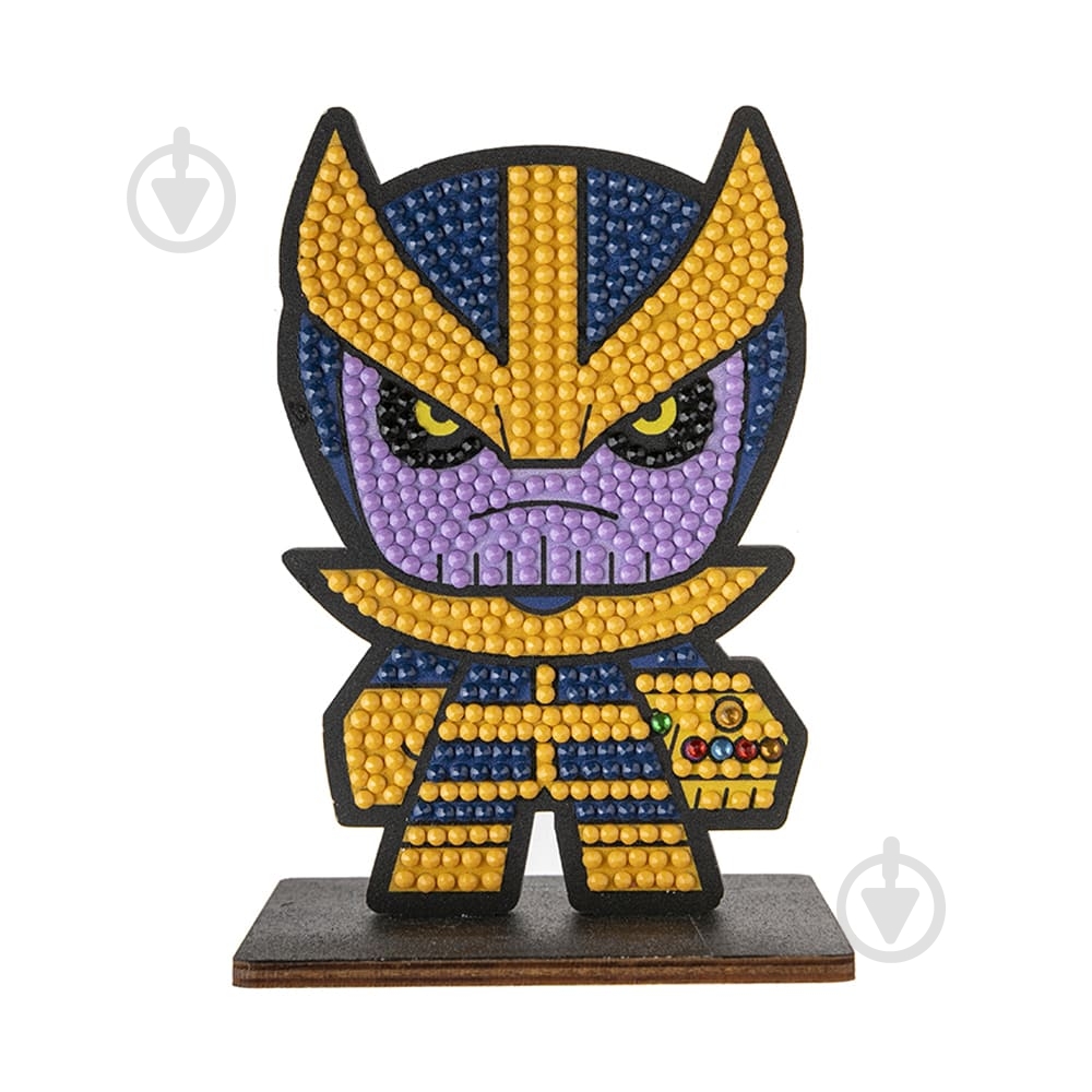 Мозаика Crystal Art Танос CAFGR-MCU011 - фото 3