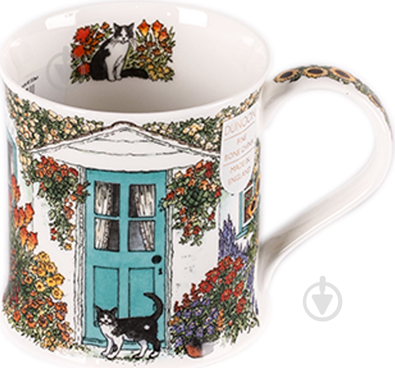 Чашка Dunoon Cottage doorways №2 300 мл - фото 1