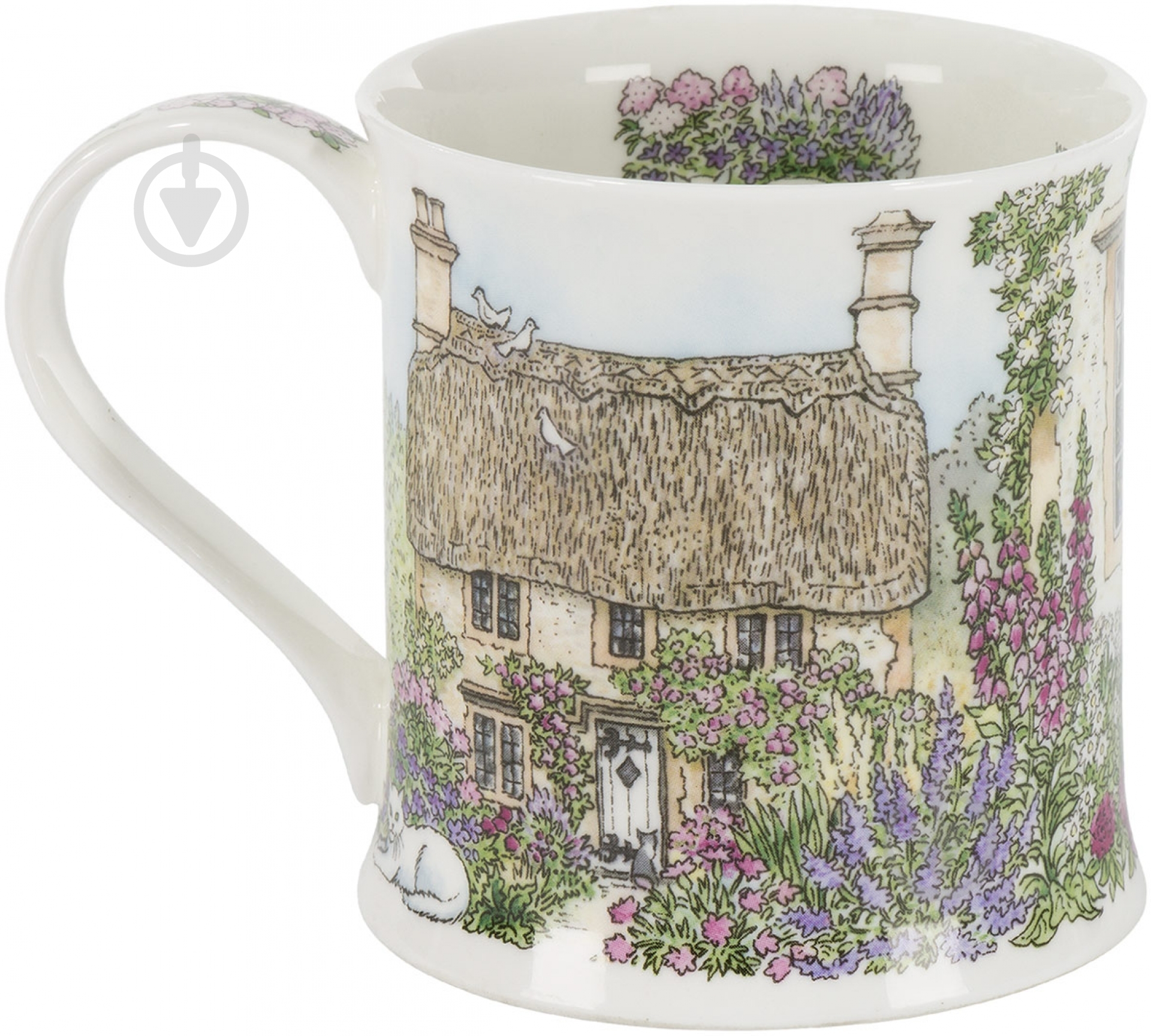 Чашка Dunoon Cottage doorways №3 300 мл - фото 2
