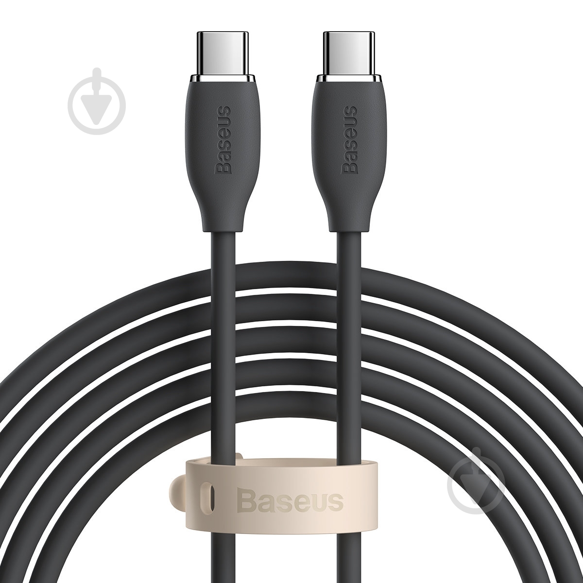 Кабель BASEUS 2 м чорний (CAGD030101) - фото 1