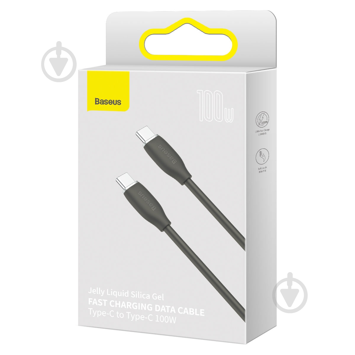 Кабель BASEUS 2 м чорний (CAGD030101) - фото 4