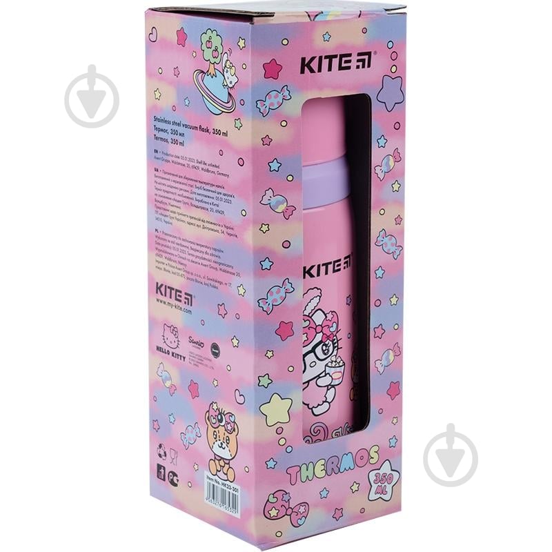 Термос KITE 350 мл HK23-301 - фото 4