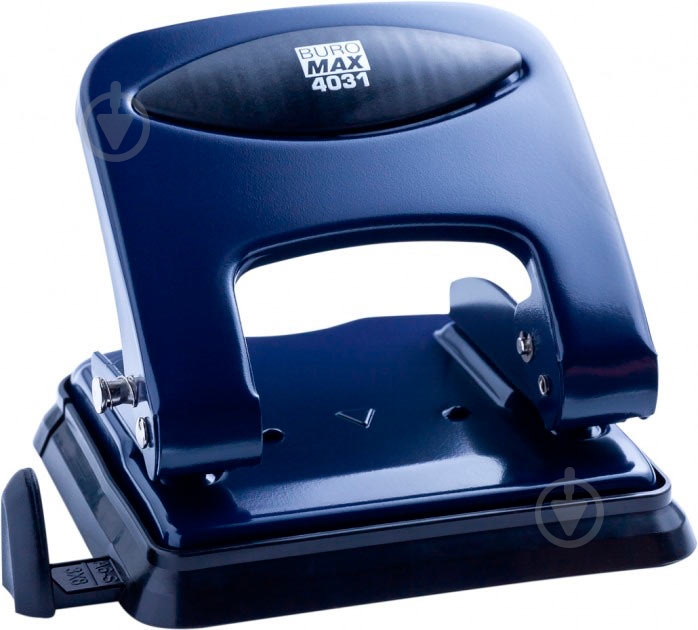 Дырокол BM.4031-02 синий Buromax - фото 1