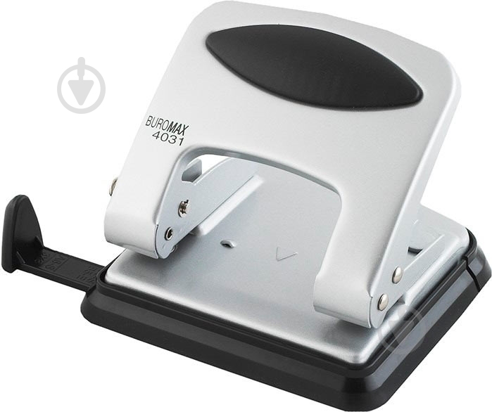 Дырокол BM.4031-24 серый Buromax - фото 1