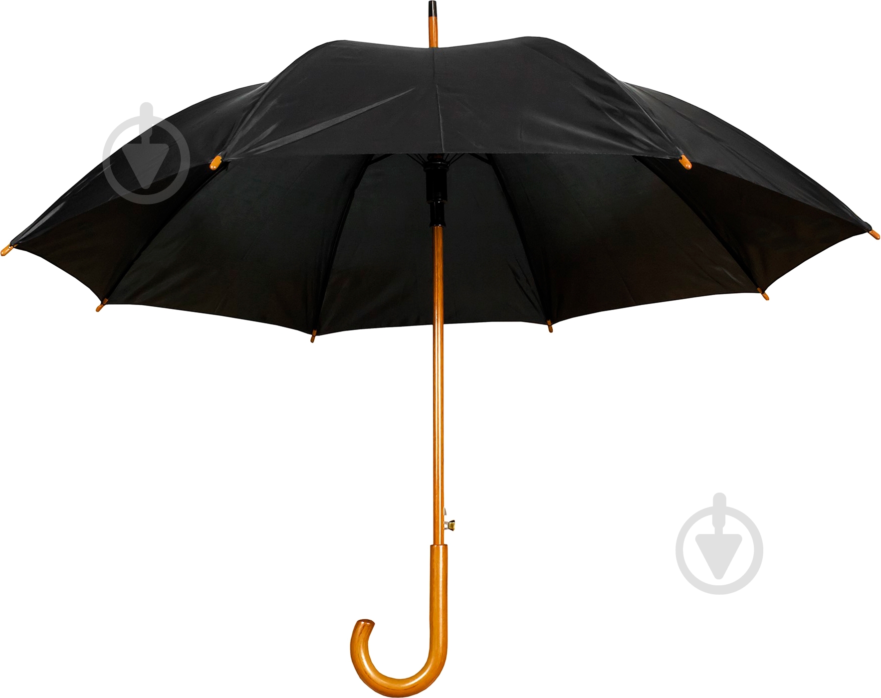 Парасолька тростина чорний E98400-01 [019] Black - фото 1