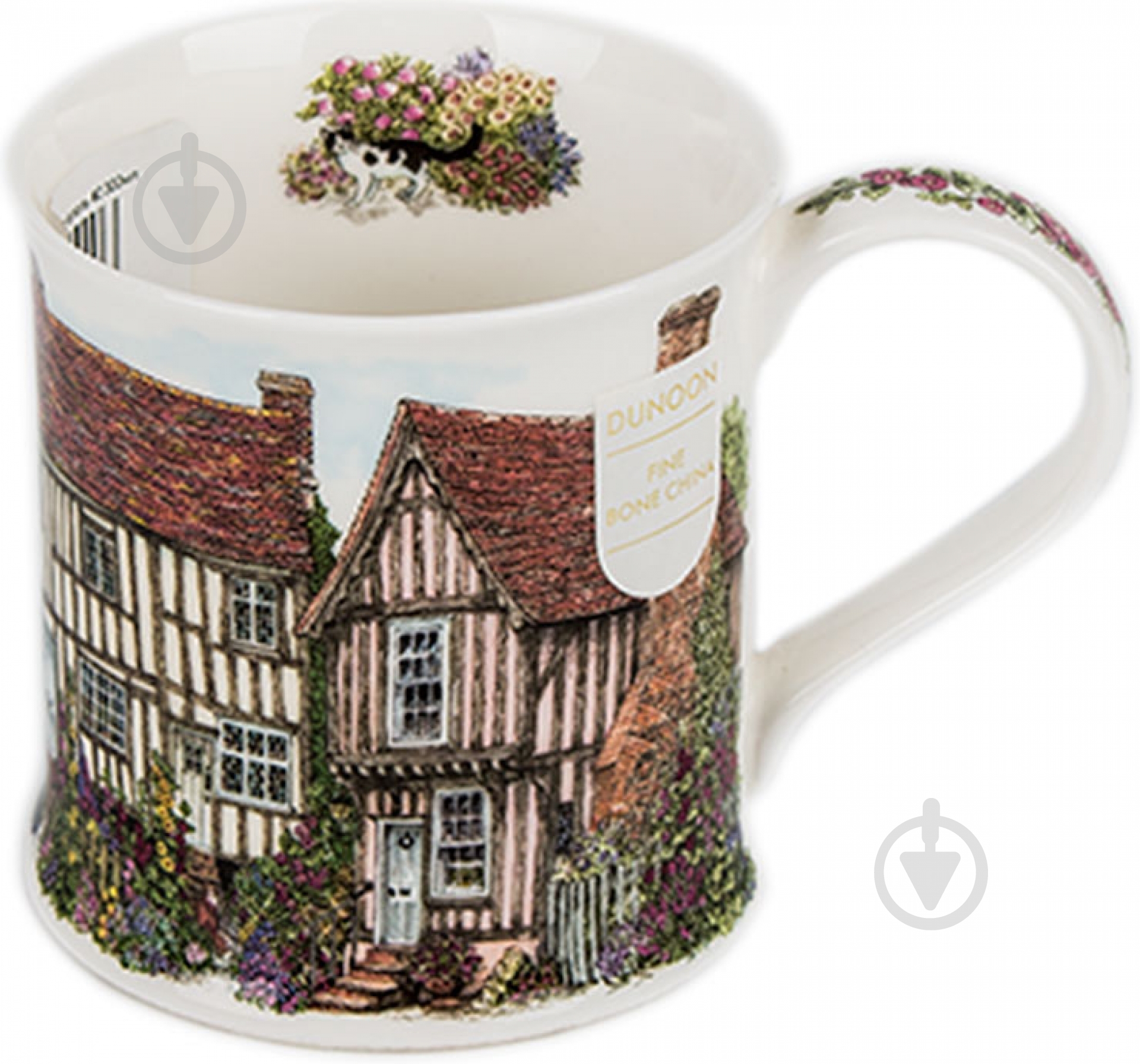 Чашка Dunoon Country cottages №2 300 мл - фото 2