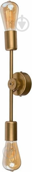 Бра Nowodvorski Sticks 2x60 Вт E27 латунь 9077 - фото 1