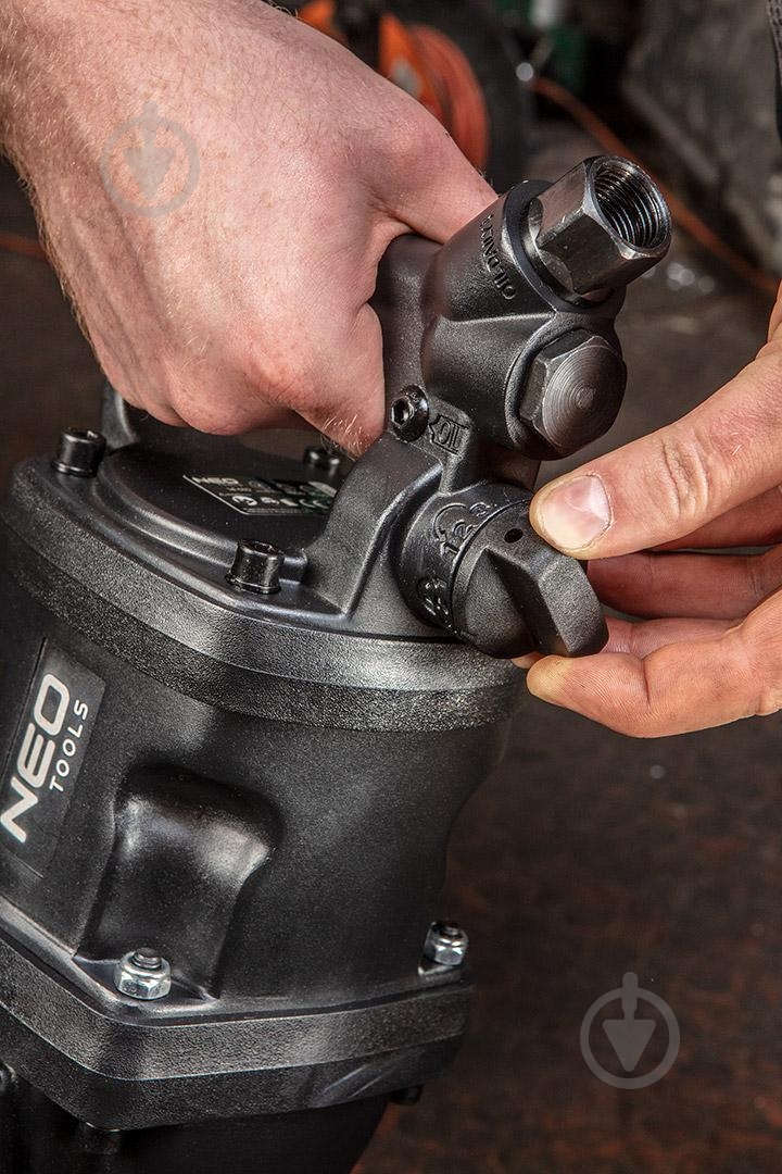 Гайковерт пневматический NEO tools 14-010 - фото 9 Гайковерт пневматический NEO tools 14-010 - фото 9