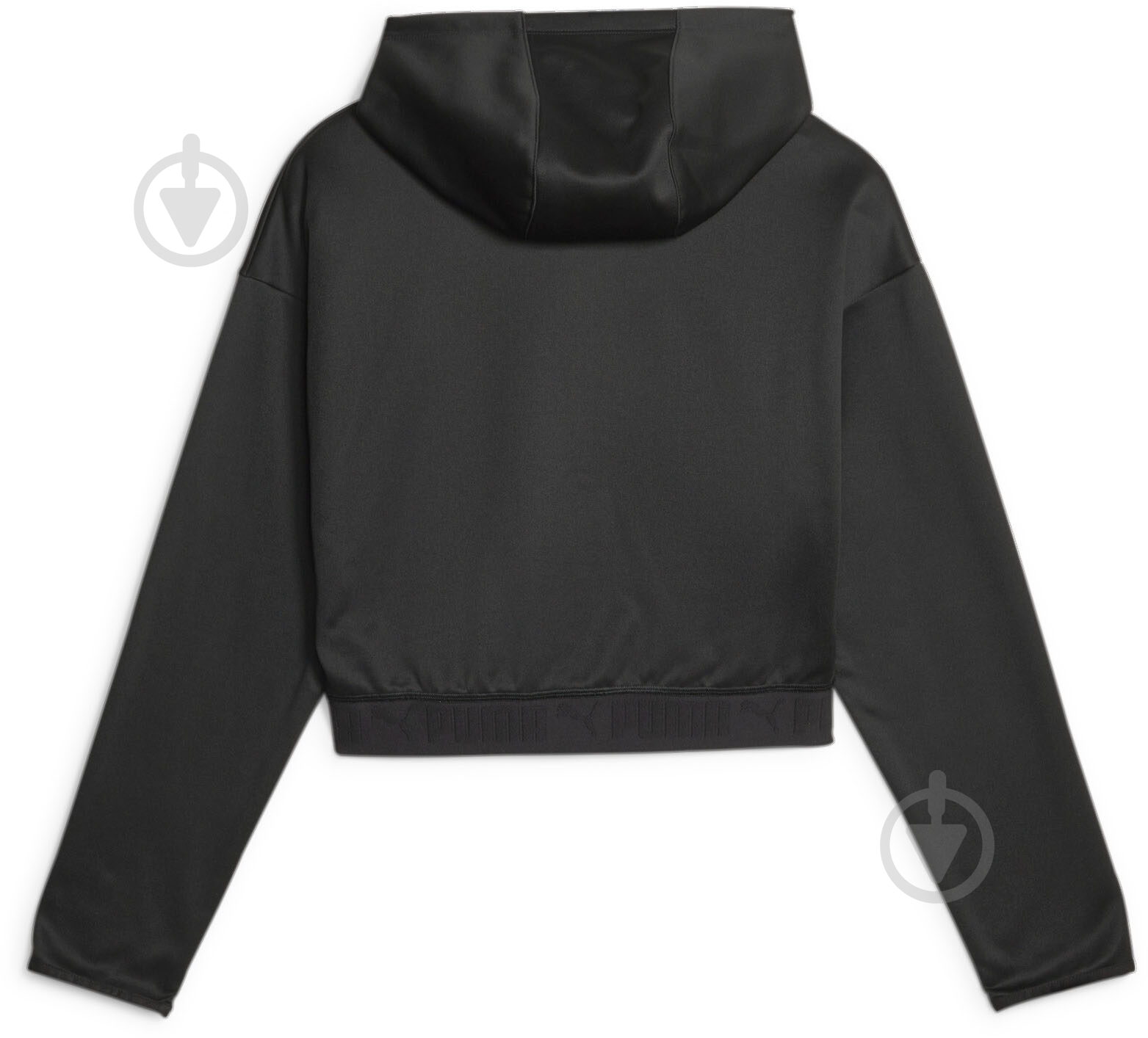 Джемпер Puma PUMA STRONG POWER FLEECE HOODIE 52387601 р.M черный - фото 2