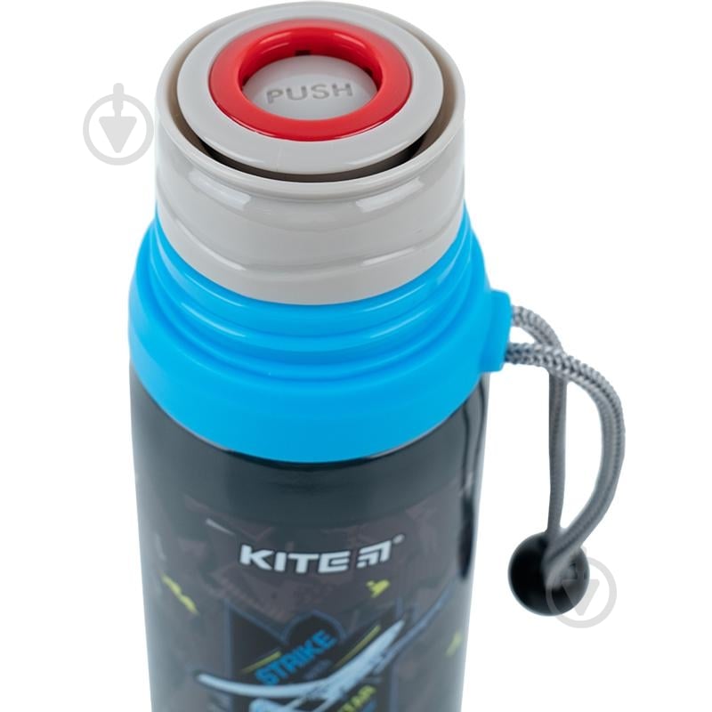 Термос KITE Bayraktar 350 мл K23-301 - фото 2 Термос KITE Bayraktar 350 мл K23-301 - фото 2