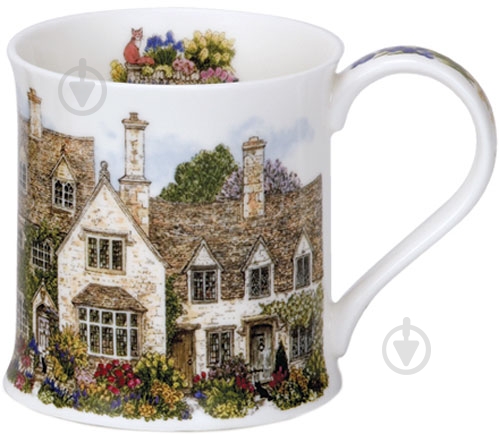 Чашка Dunoon Country cottages №3 300 мл - фото 1
