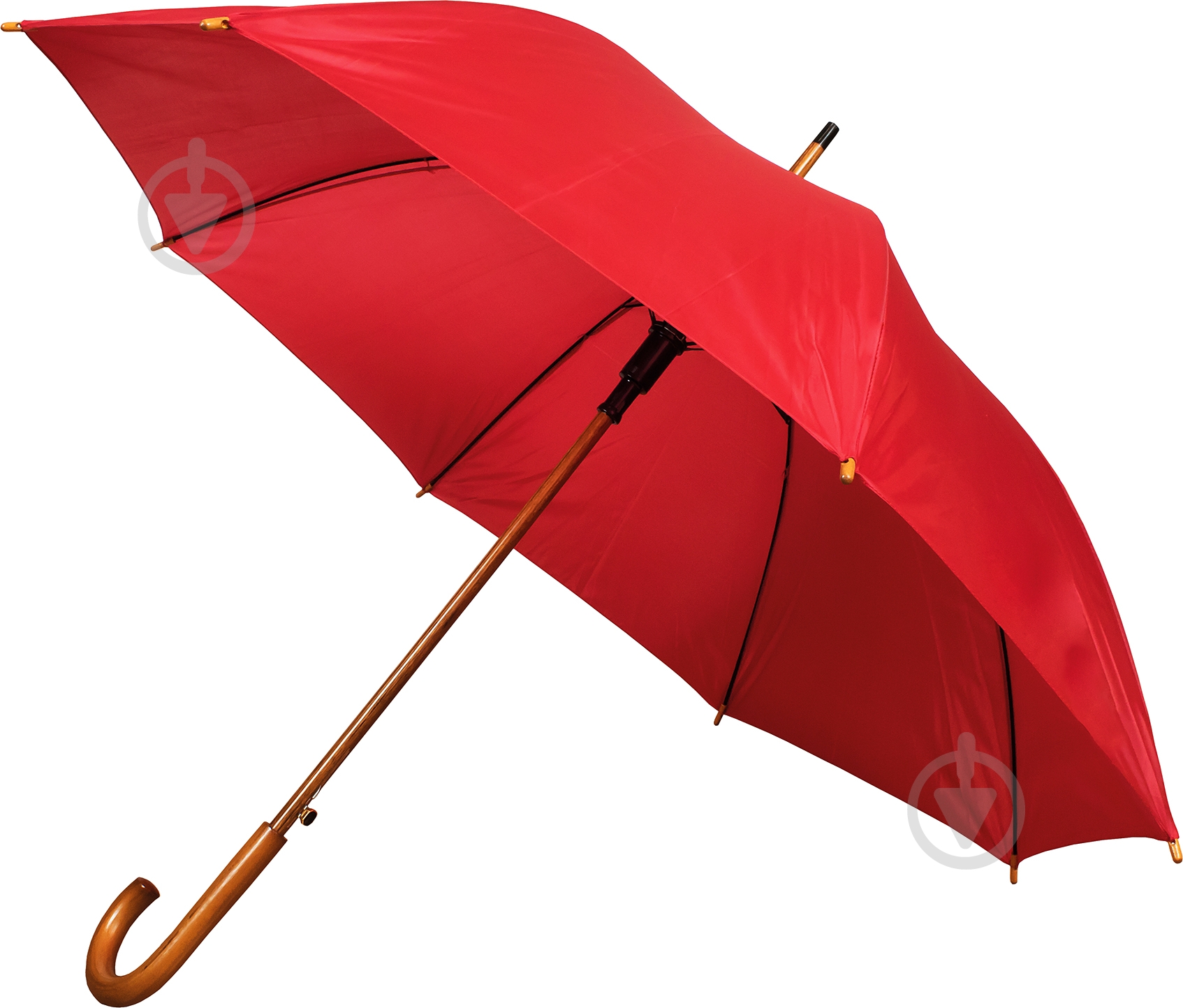 Зонт трость красный E98400-03 Red - фото 2
