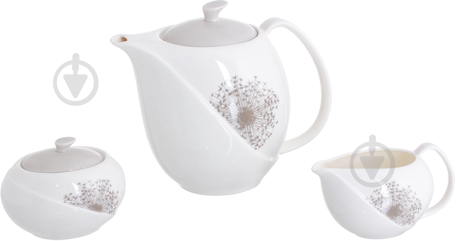 Набор для чая Fiora Dandelion 3 предмета - фото 1