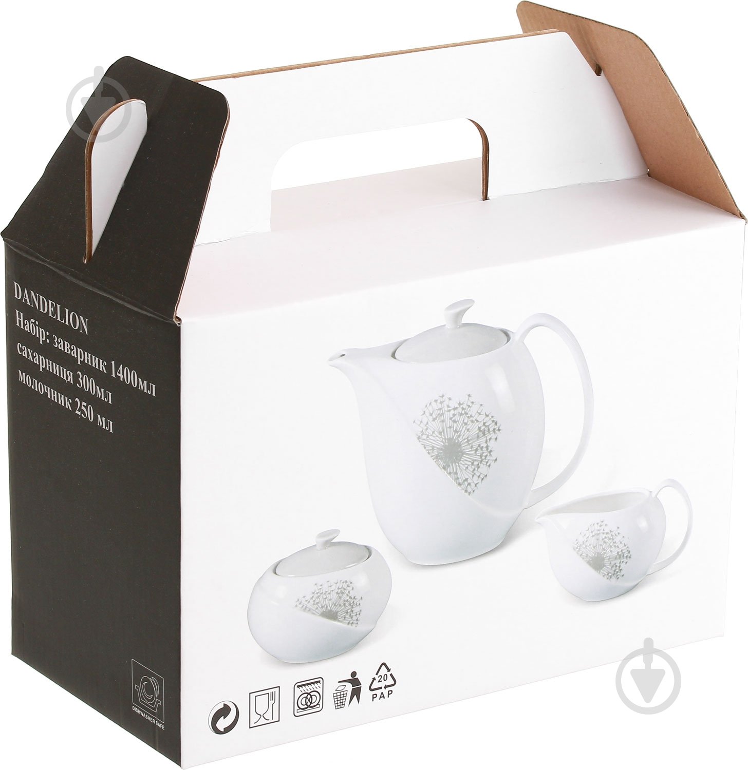 Набор для чая Fiora Dandelion 3 предмета - фото 7