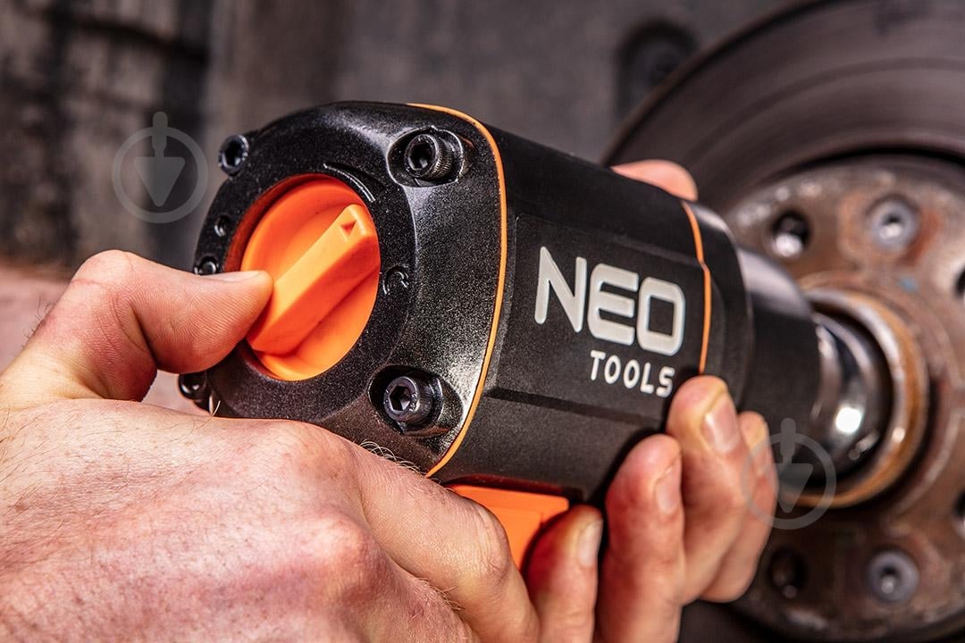 Гайковерт пневматический NEO tools 14-008 - фото 9 Гайковерт пневматический NEO tools 14-008 - фото 9