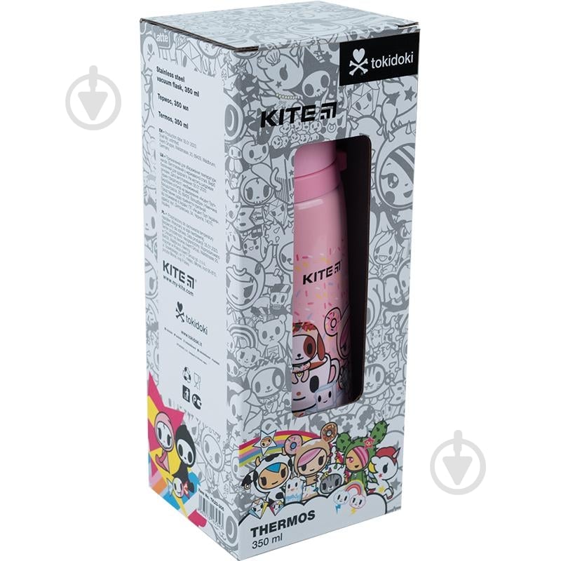 Термос KITE 350 мл TK23-305 - фото 3 Термос KITE 350 мл TK23-305 - фото 3