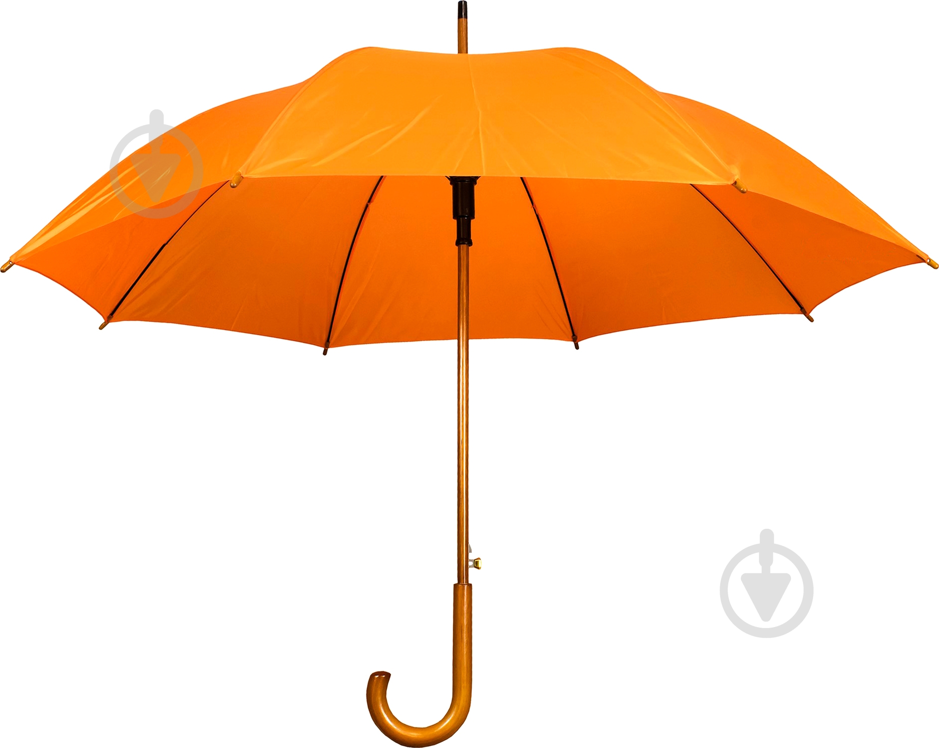 Зонт трость оранжевый E98400-06 - фото 1