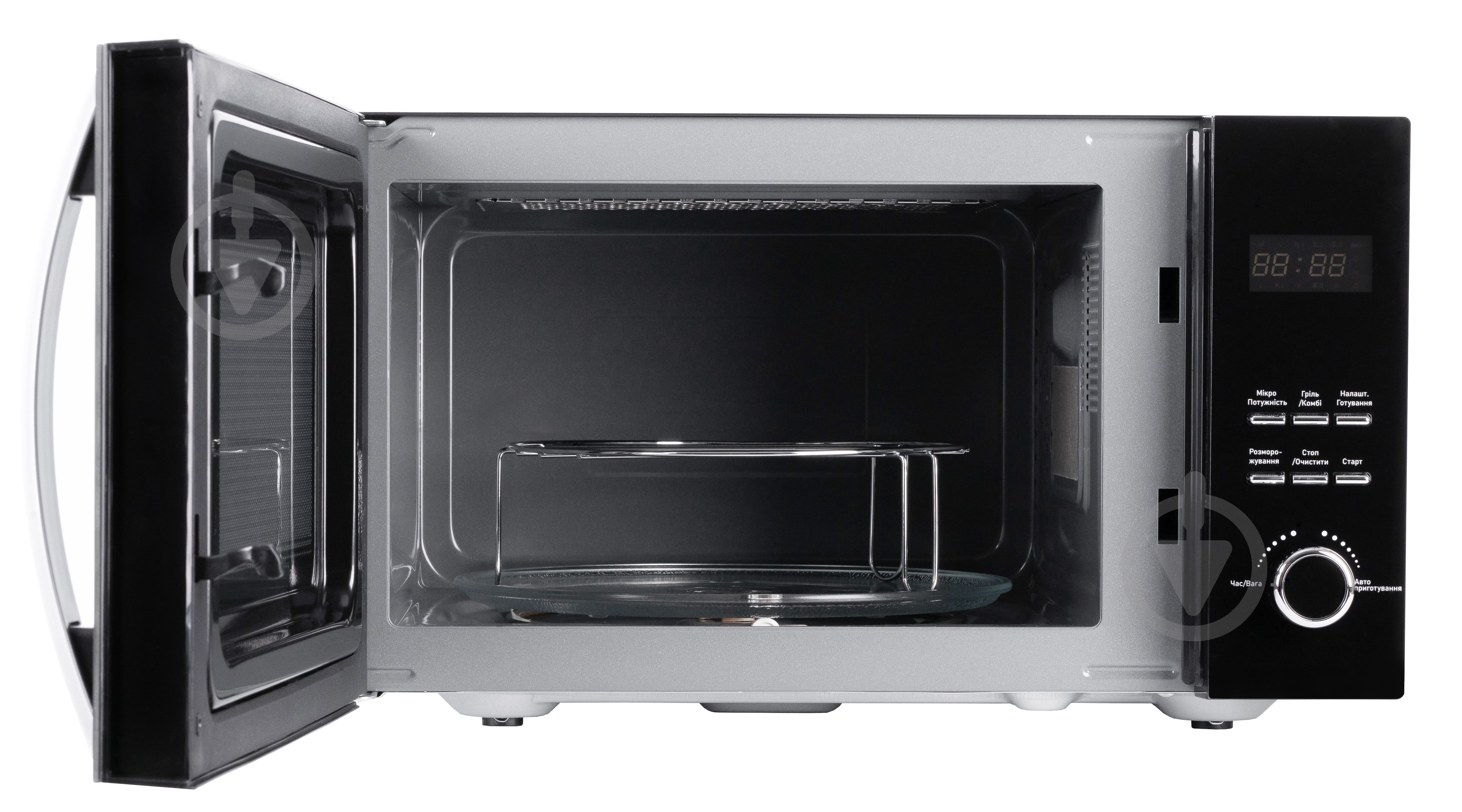 Микроволновая печь Grifon GR23FUX0139B - фото 2 Микроволновая печь Grifon GR23FUX0139B - фото 2