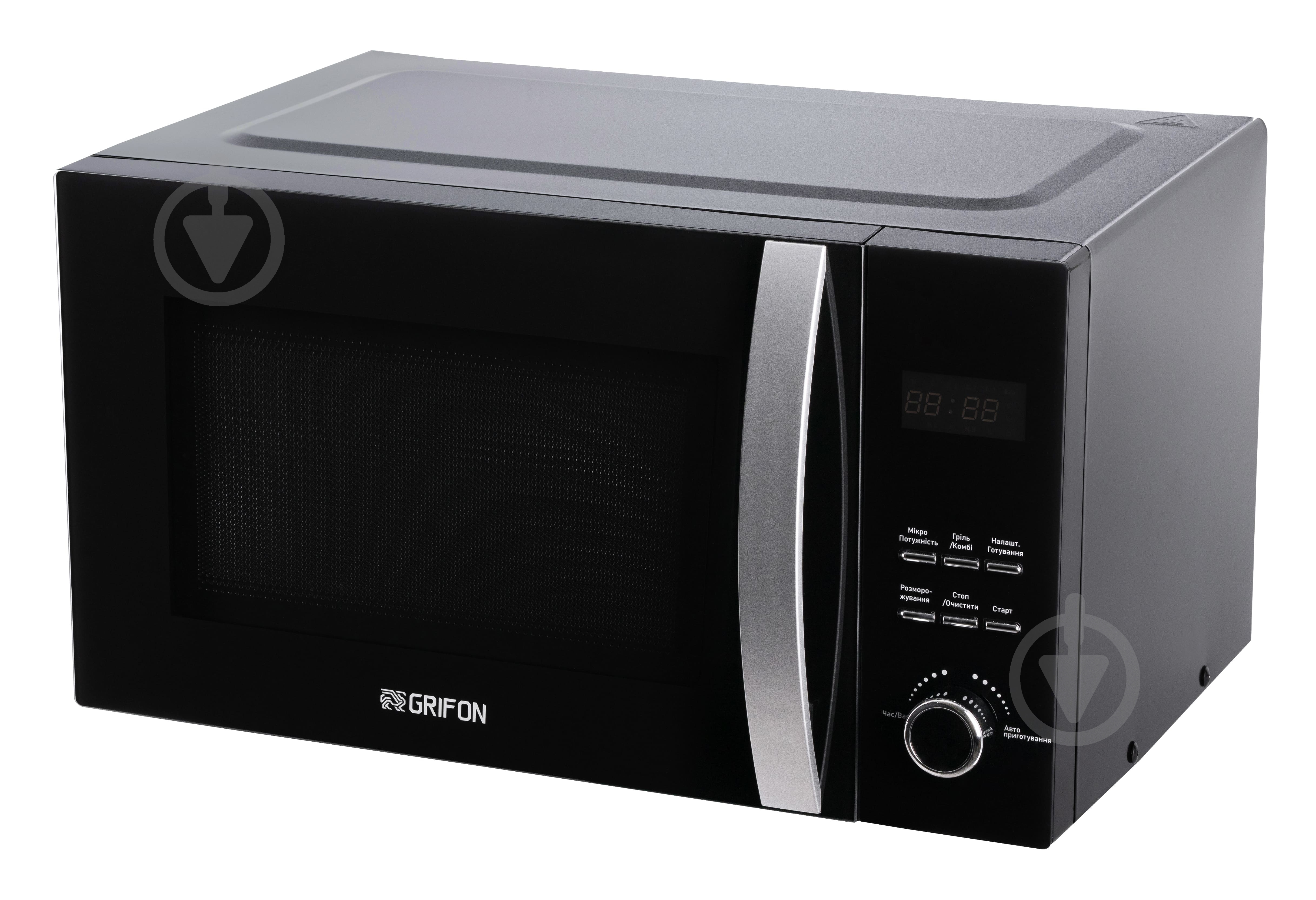 Микроволновая печь Grifon GR23FUX0139B - фото 4 Микроволновая печь Grifon GR23FUX0139B - фото 4