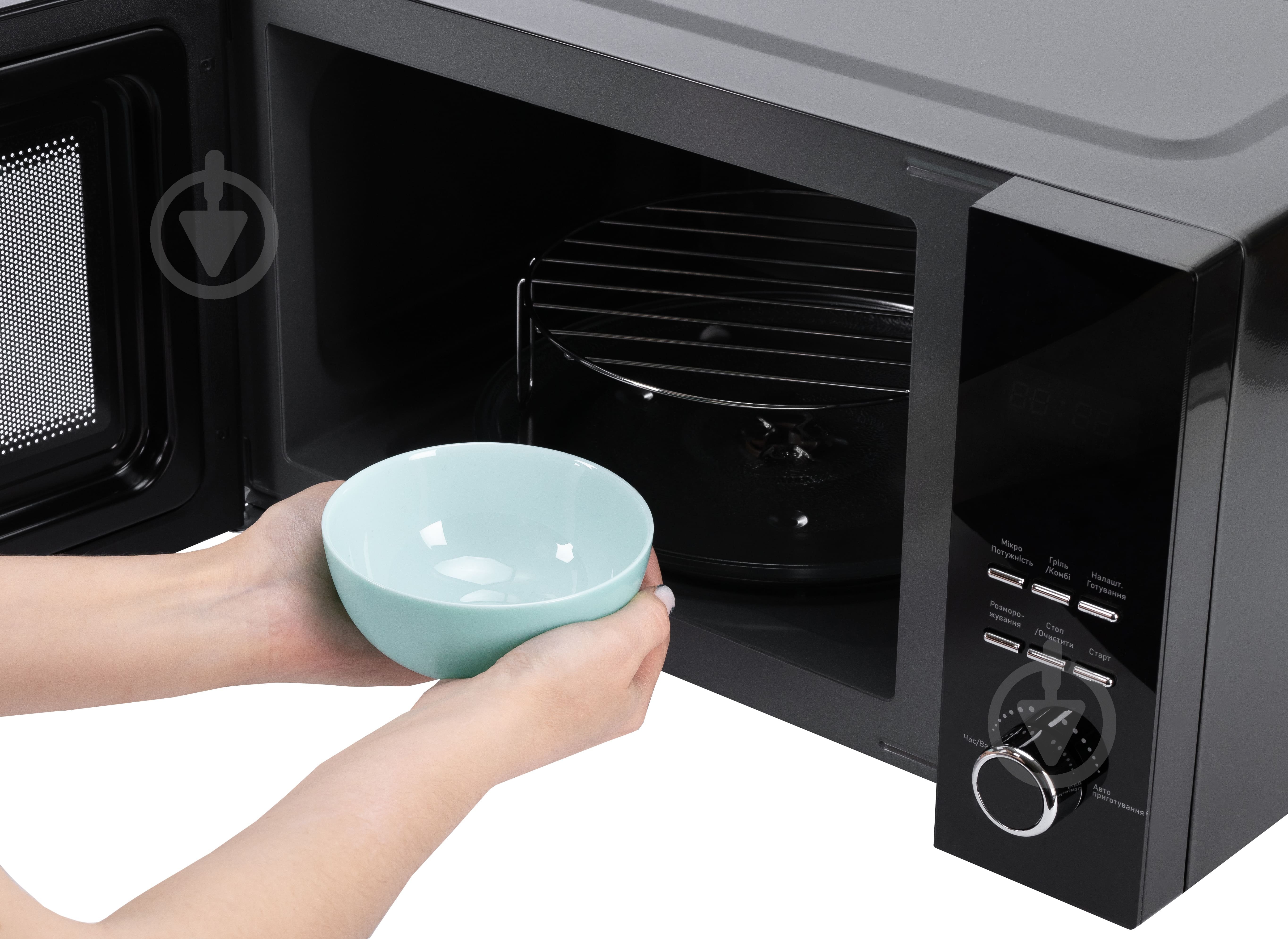 Микроволновая печь Grifon GR23FUX0139B - фото 7 Микроволновая печь Grifon GR23FUX0139B - фото 7