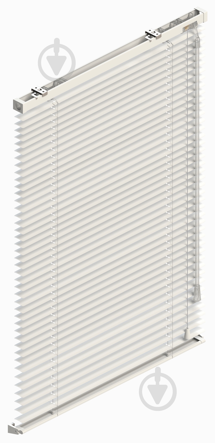 Жалюзі Rollotex алюмінієві горизонтальні з фіксацією 128х160 см червоні глянцеві - фото 9 Жалюзі Rollotex алюмінієві горизонтальні з фіксацією 128х160 см червоні глянцеві - фото 9