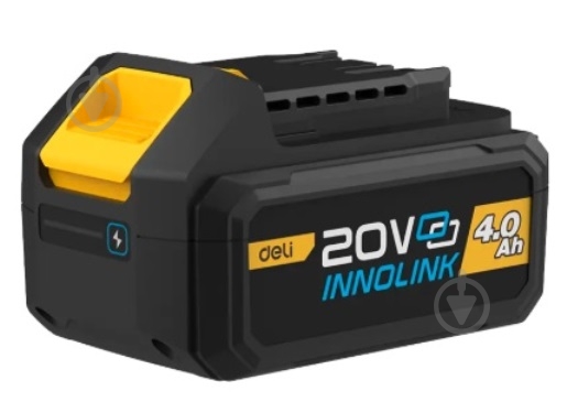Акумулятор Deli 20,0V 4Ah EDL-DC20A4 - фото 1
