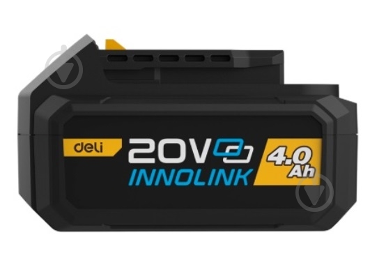 Акумулятор Deli 20,0V 4Ah EDL-DC20A4 - фото 2