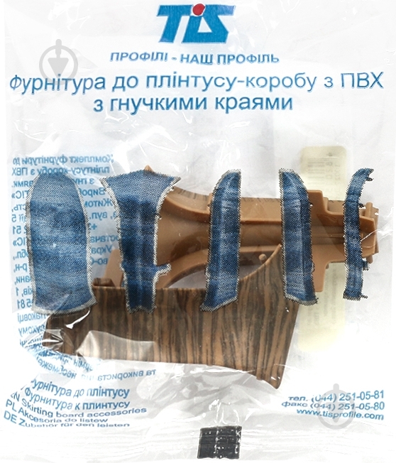 Комплект куточків внутрішніх TIS дуб преміум - фото 4