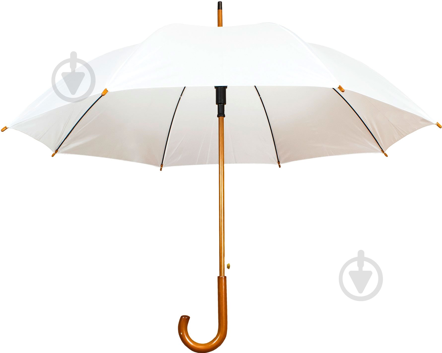 Зонт трость белый E98400-14 white - фото 1