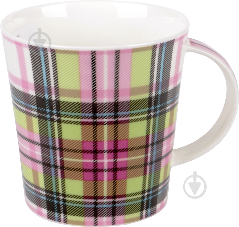 Чашка Dunoon Bonnie tartan №2 480 мл - фото 1