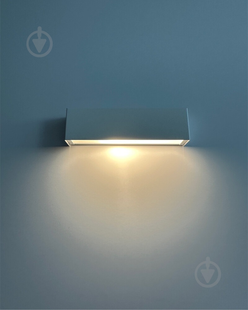 Бра Nowodvorski Straightall Led 1x40 Вт E14 білий 6345 - фото 2